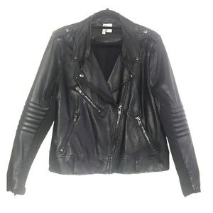 Faux Leather H&M Jacket